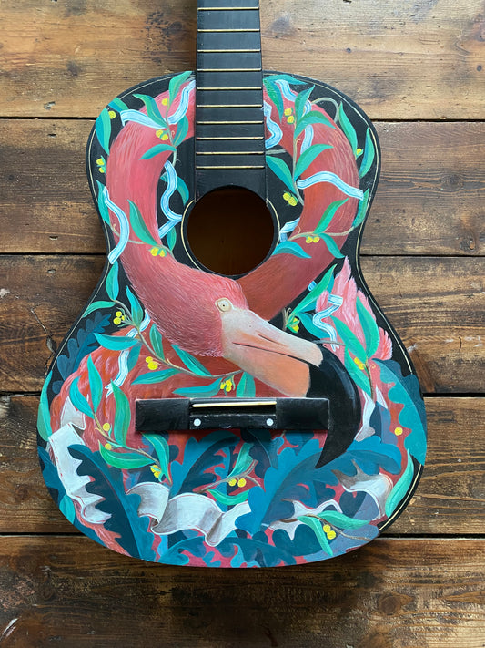 The Flamingo Guitar