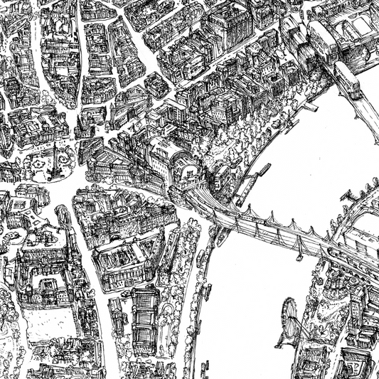 The Map of London (Large)